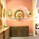 Starburst Decorative Metal Mirror /wall Art MH-2050-01 thumbnail-3