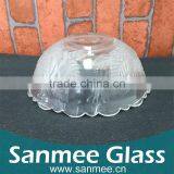 Hot Sale Clear Glass Bowl Glass Punch Salad Bowl thumbnail-2