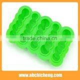 High Quality Cheaper Price Colorful Design Silicone Ice Cube Mould,The Caterpillar, Ice Cube Tray. thumbnail-4