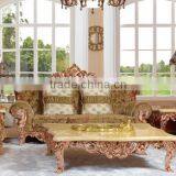 Luxury Bronze Carving Sofa Furniture for Home Hotel thumbnail-1