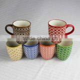 18OZ Direct Wholesale Ceramic Decal Mug thumbnail-1