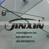 JINXIN Entrance Awning Cable Connector Stainless Steel Modern Glass Canopy thumbnail-3