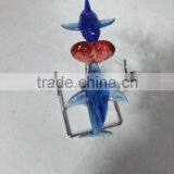 Acrylic Ocean Double Dolphin Kiss a Heart Valentines Day Gift thumbnail-2