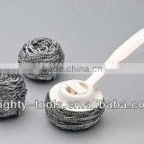 Plastic Handle Pan Cleaning Brush