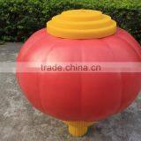 Outdoor Waterproof Spring Festival Decoration Party RBG Led 16 Colors Changing Lantern