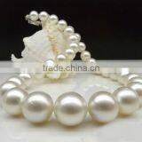 11-12mm White South Sea Pearl Necklace Wholesale thumbnail-1
