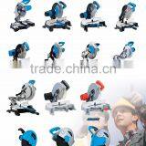 10" 1800W Power Aluminum Wood Cutting Miter Circular Saw Belt Drive Electric 254mm Mitre Saw GW8023A thumbnail-5