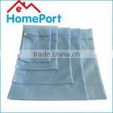 Polyester Blue Zipper Mesh Washing Bag Laundry for Bra Sweater Sock thumbnail-1