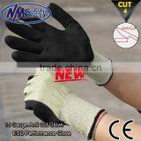 NMSAFETY 15 Gauge Yellow Liner ESD Cut Gloves Cut Proof Gloves Cut Resistant Gloves thumbnail-1