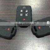 For Chevrolet Cruze Aveo Lova Spark Onix Silverado Volt Silicone Car Key Cases Cover Holder Replacement 3 4 5 6Buttons thumbnail-3
