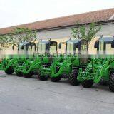 ZL08 Mini Loader 4WD Hot Sale With CE Euro III Mini Loader for Sale