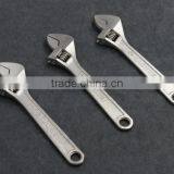 Wide Mouth Tube Live Nickel Plated Spanner Wrench Adjustable Spanner Nut Wrench Pipe Wrench thumbnail-3