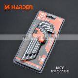 Professional Heat Treat 9PCS Medium Torx Key Wrench thumbnail-3