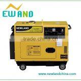 Air Cooled 186FA Diesel Engine 5kW/6kW CE Silent Diesel Generator thumbnail-1