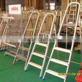 Hot Sell Aluminium Step Ladder thumbnail-1