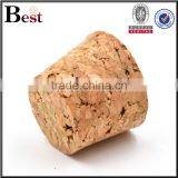 Custom Size Wooden Cork Cup Coasters Wholesale Small Glass Bottle Wooden Cork Stopper thumbnail-2