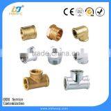 Brass Plumbing Pex Tee Fitting thumbnail-4