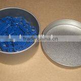 Tin Box for Star Shaped Paper Clips thumbnail-1