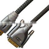HDMI M to DVI-D M Cable 009 thumbnail-1