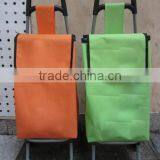 Foldable Shopping Trolley Bag With Wheels thumbnail-5
