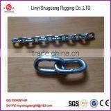 Welded Short /medium /long Stainless Steel Link Chain thumbnail-1