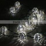 2016 New Product Solar Power Christmas 3m 10 Led Light Strip Lamp Wedding Xmas Party Garden Decor thumbnail-3