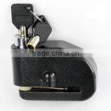 Motorcycle Bike Bicycle Cycling Lock Rotor Brake Wheel Lock Anti-Theft Safety Alarm