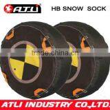 Hot Selling Quick Mounting Polyester Fibre HB Fabric Snow Chain thumbnail-1