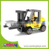Intelligence Diy Connecting Blocks Mini Plastic Truck Toy thumbnail-1