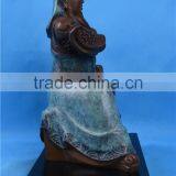 Bronze Artwork/Bronze Decoration/Guan Yu/China Style Bronze/Bronze Sculpture thumbnail-5