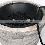 21 Inch Hot Sale MGO(magnesium) Round Outdoor Fire Pit thumbnail-3