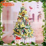 CUSTOMIZED Hot Sale in China Decor Mini Christmas Tree Outdoor Decoraton Artificial Mini Christmas Tree thumbnail-4