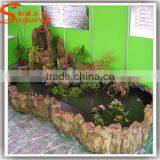 Latest Design Landscaping Rock Fake Fiberglass Fake Slate Rock Prices thumbnail-5