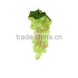 Green Grapes Artificial Fruit, Plastic Grape Cluster thumbnail-1