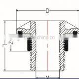 HIGH QUANLITY MALE UNION OF PVC DIN STANDARD FITTINGS FOR WATER SUPPLY thumbnail-2