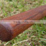 Bo Staff 6ft [182cm] x 32mm Dia. Smooth Sanded Finish and Oiled. thumbnail-1