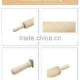 2017 Rolling Pin Tapered Solid Bamboo Design Hand Crafted Bamboo Cake Pin thumbnail-2