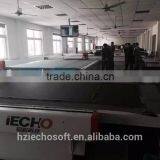 IECHO Leather Car Seat Cover Cutting Machine With Electric Oscillating Knife thumbnail-5