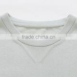 Custom 100% Fine Cotton White Plain t Shirt thumbnail-4