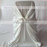 Tie Butterfly Bow Wedding Hotel Banquet Event Party Decoration Chair Cover thumbnail-1