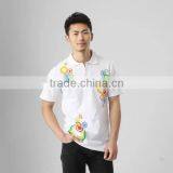 Printed Logo Work Shirts Custom Logo Polo Shirt for TNT Express thumbnail-1