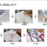 Wholesale Light No Cut T-shirt Heat Transfer Paper Price for Laser Printer thumbnail-5