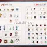 Light Siam Decorative Horse Eye Crystal Beads From China Supplier thumbnail-6