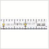 OEM Inch Scale 3mm Thickness Acrylic Quilting Ruler, 12'' * 1/2'' Patchwork Ruler Quilting # KPR12005 thumbnail-3