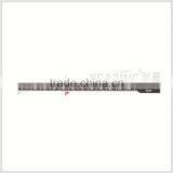 Kearing Brand, Metal Aluminum Slide Sewing Gauge, With Sliding Marker, Drow Scallops and Circles #5006A thumbnail-2