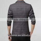 Grid Window Pane Man Suit.BSPL0630 thumbnail-3