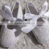 2016 China Wholesale Soft Sole Baby Shoes With Lace for Danceing Wear and Play for Bbay Kids for Summer and Spring Wearing thumbnail-3