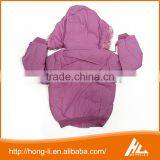Wholesale 100% Polyester Windproof Satin Children Down Jacket Winter thumbnail-2