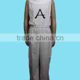 Ruffle Jumpsuit Cotton, No Minimum Quantity, Print Your Logo. thumbnail-3