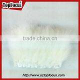 Costume Designing or Dress With Trimming Blue Ribbon Turkey Marabou Feather thumbnail-2